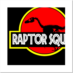 Raptor Squad Posters and Art